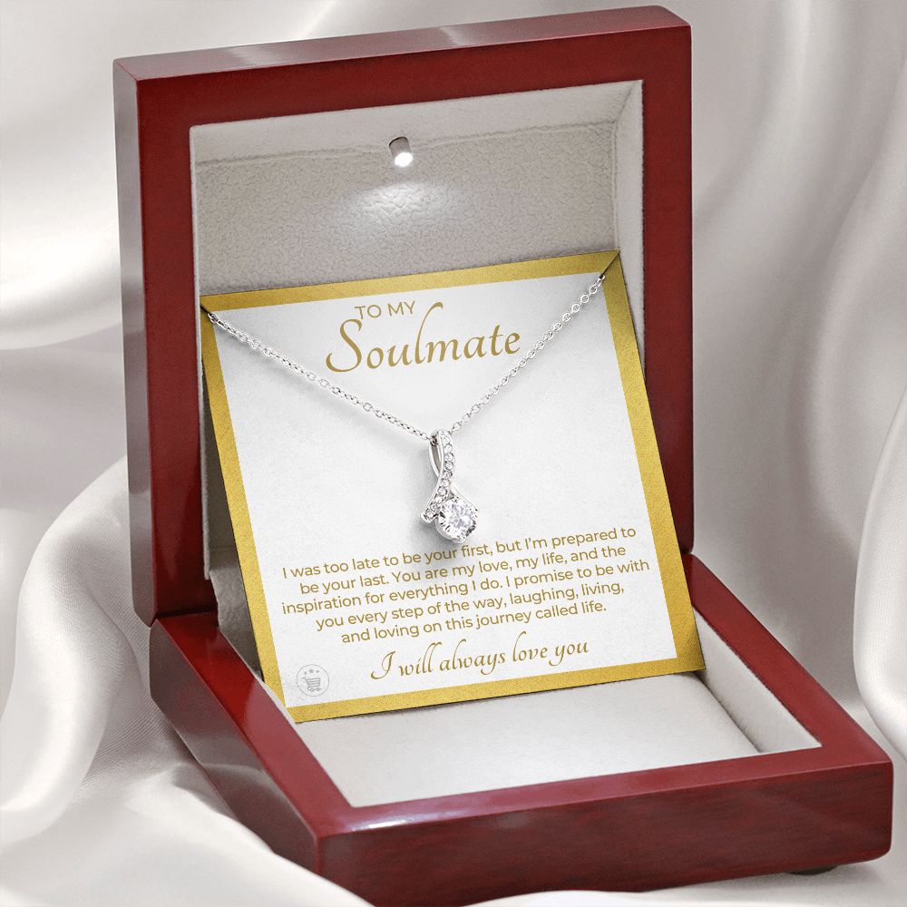 Soulmate Gift | Every Step Necklace 0643T5
