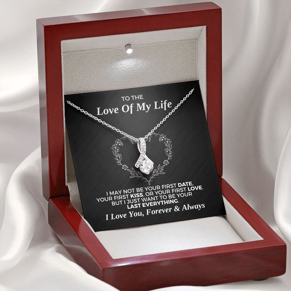 Soulmate Gift | Love Of My Life Necklace 0779T6A