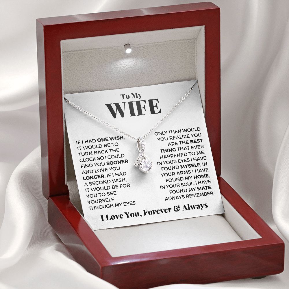 Gift For Wife | Your Heart Necklace 0732T1A