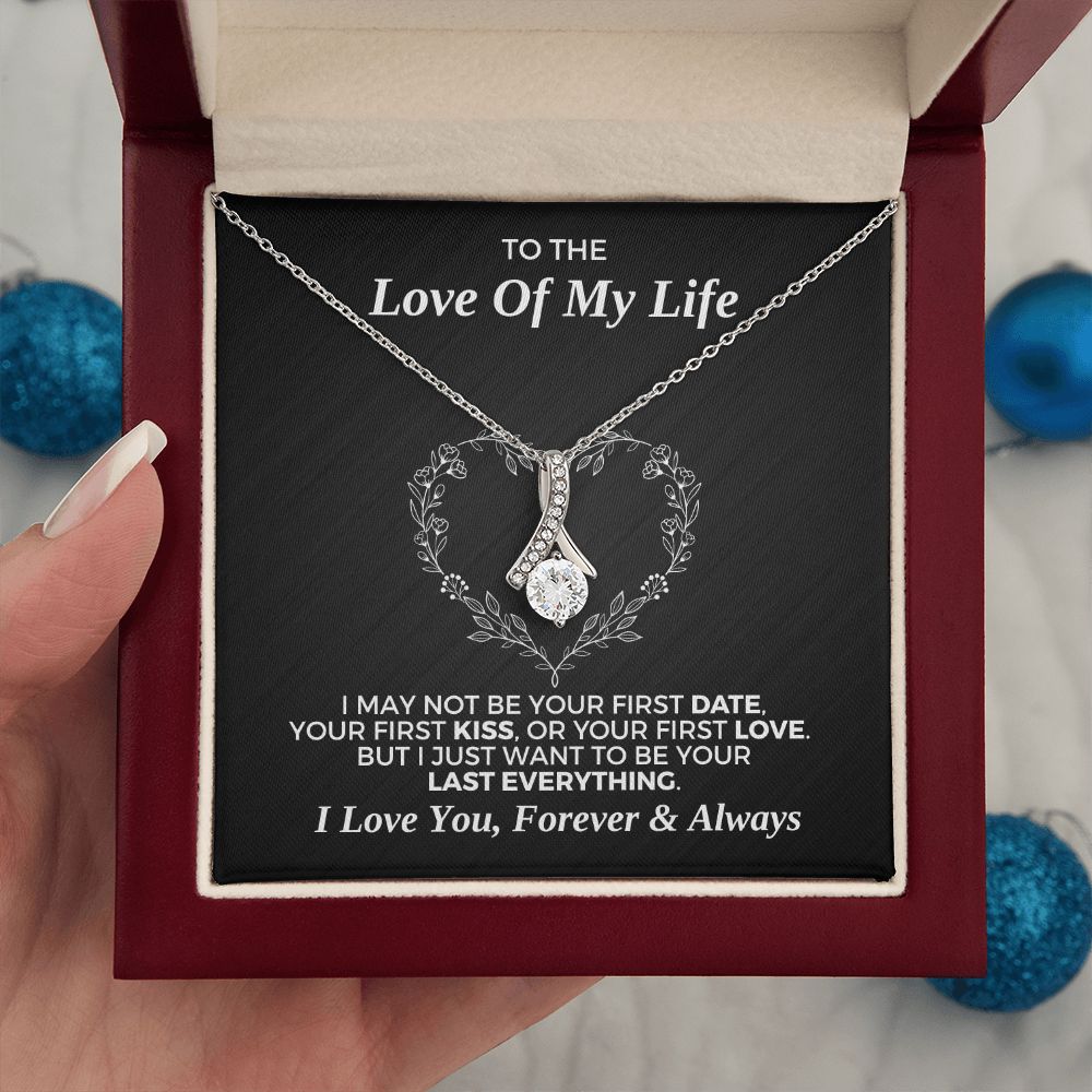 Soulmate Gift | Love Of My Life Necklace 0779T6A