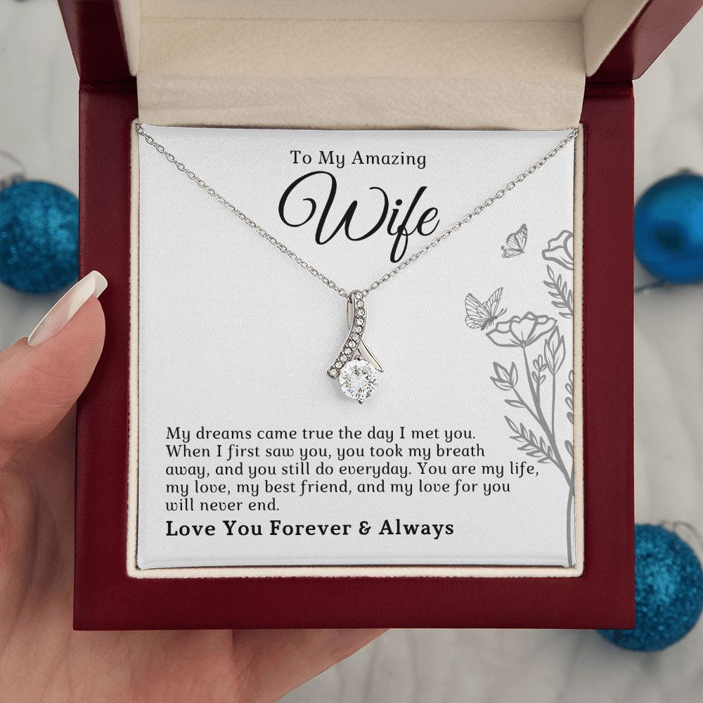 Gift For Wife | Dreams Came True Necklace 0742T7A