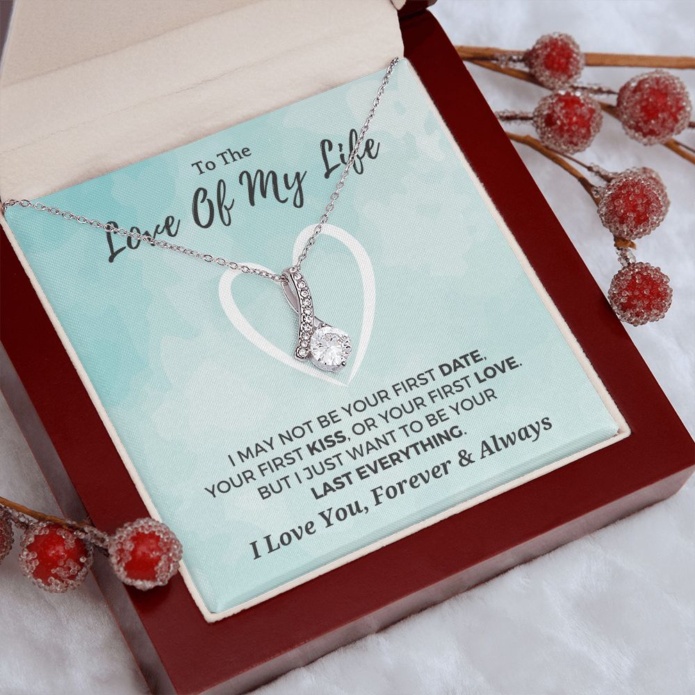 Soulmate Gift | Love Of My Life Necklace 0779T9A