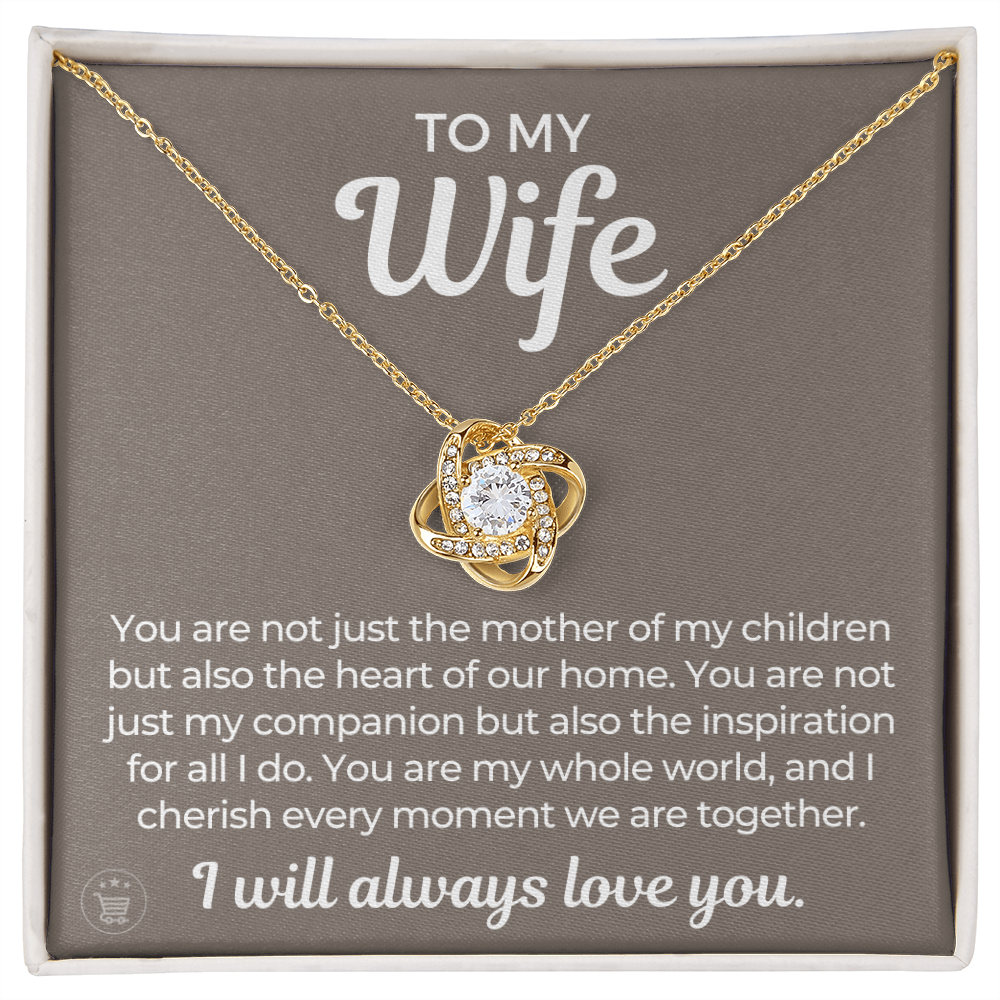 Gift For Wife | The Heart Necklace 0474T2