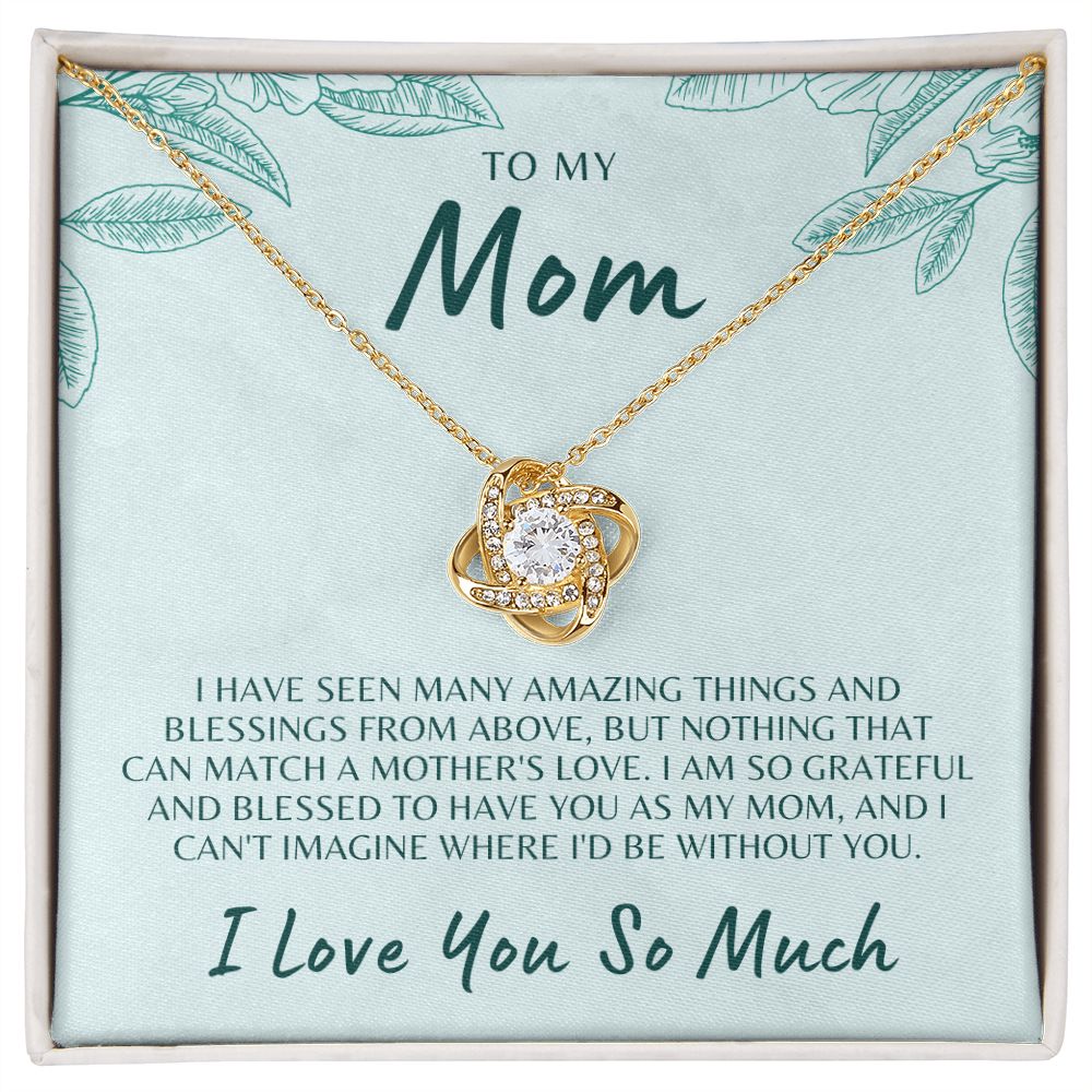 Gift For Mom | Thank You Mom 0654T10