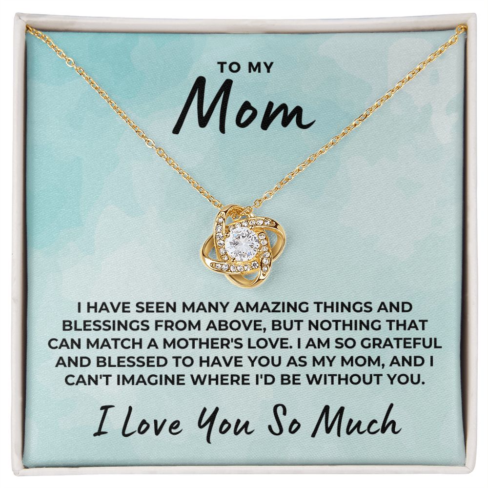 Gift For Mom | Thank You Mom 0654T9
