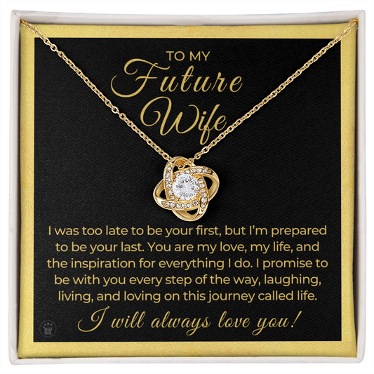 Future Wife, Future Mrs. Gift | Every Step Necklace 0464GT8