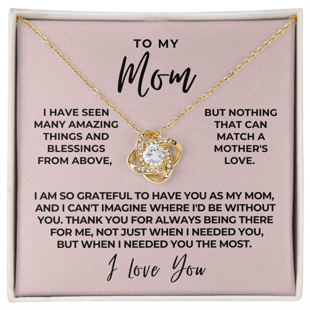 Gift For Mom | Thank You Mom 0653T7