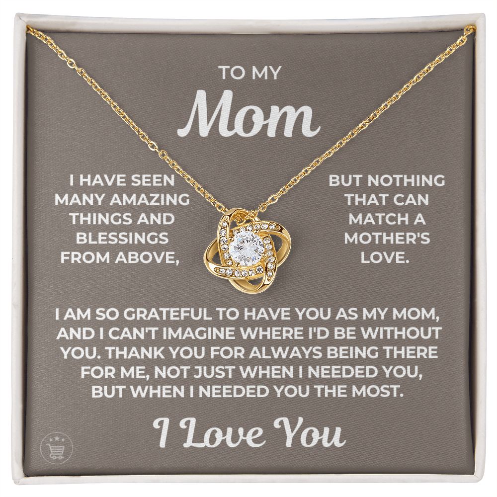 Gift For Mom | Thank You Mom 0653T2