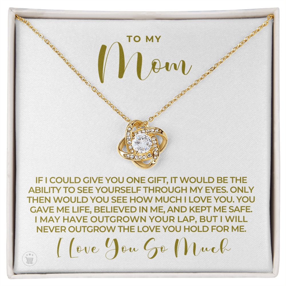 Gift For Mom | One Gift Necklace 0656T5