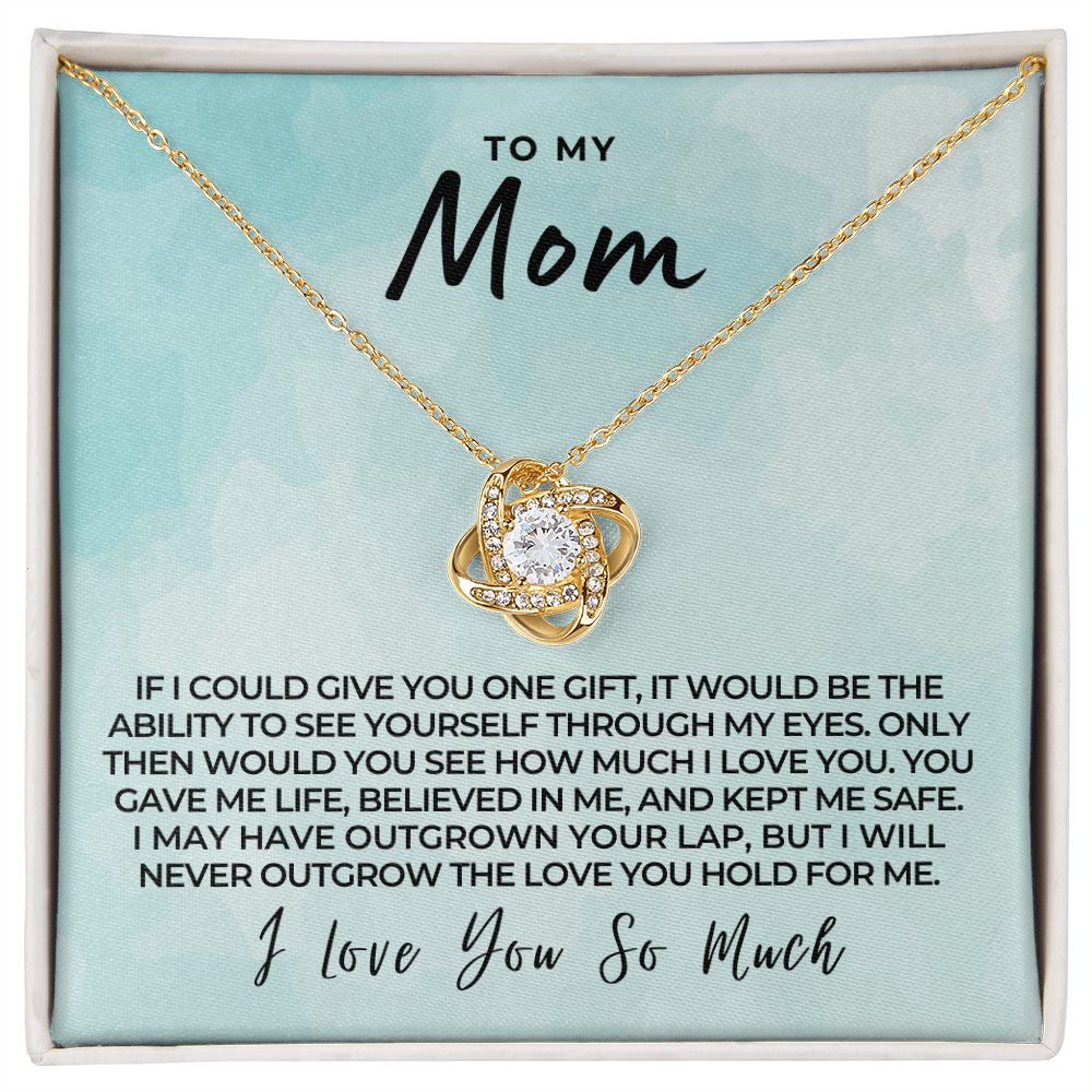 Gift For Mom | One Gift Necklace 0656T9