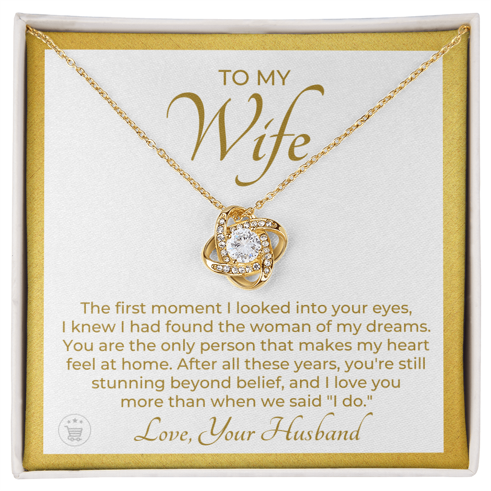 Gift For Wife | My Dreams Necklace 0475T4