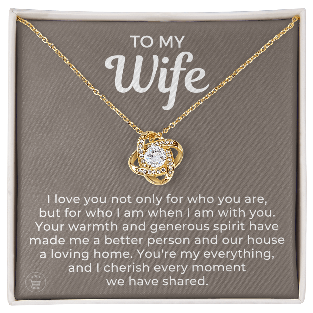 Gift For Wife | My Everything Necklace 0476T2