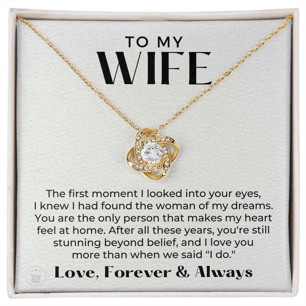 Gift For Wife | My Dreams Necklace 0475T6