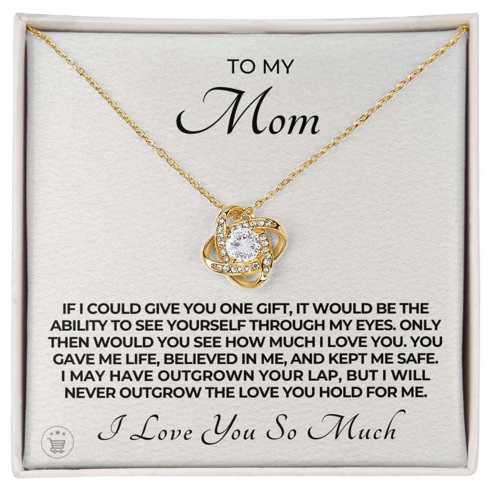 Gift For Mom | One Gift Necklace 0656T1