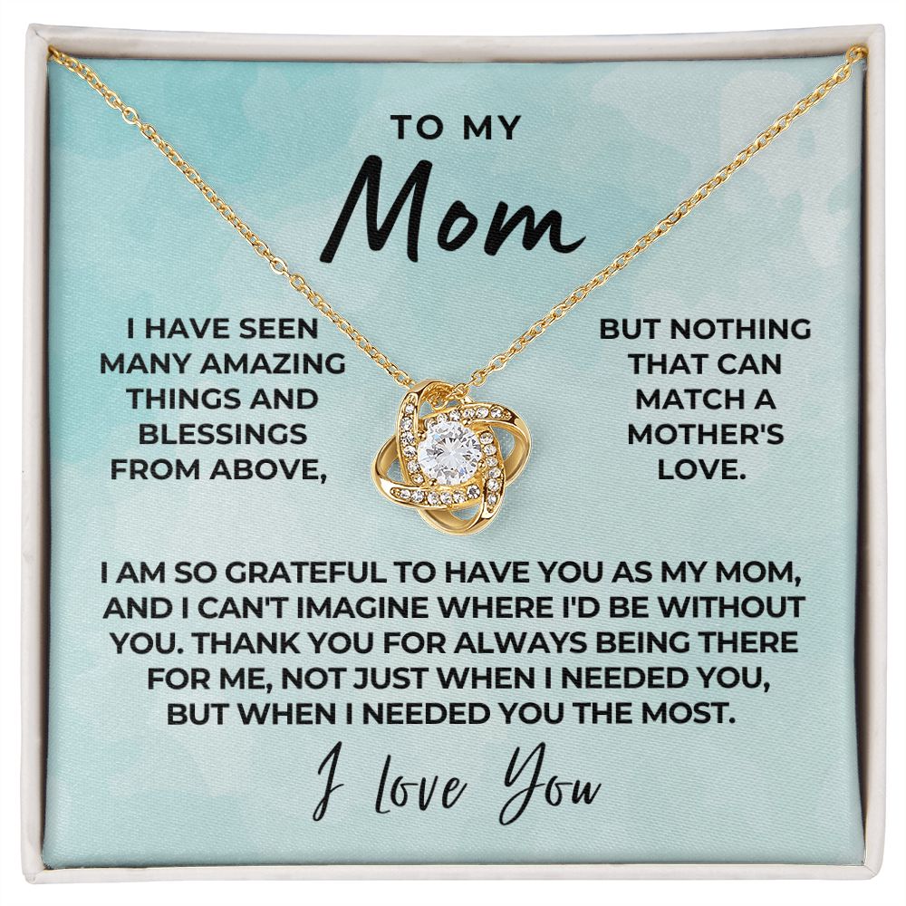Gift For Mom | Thank You Mom 0653T9