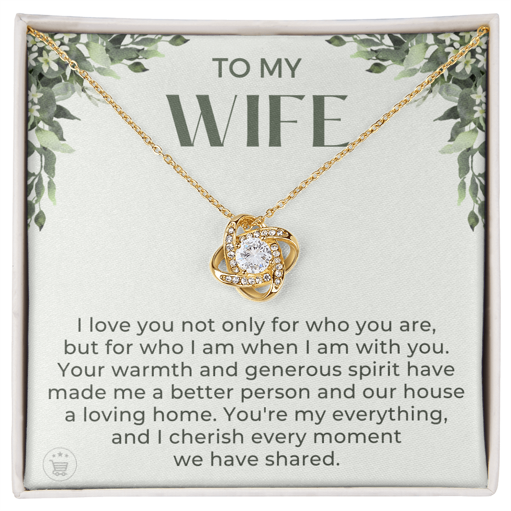 Gift For Wife | My Everything Necklace 0476T5