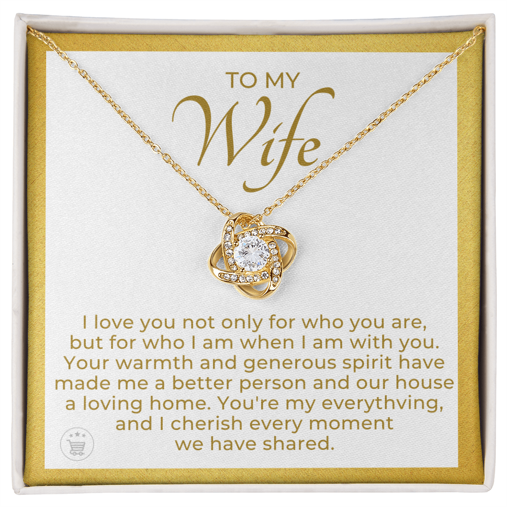 Gift For Wife | My Everything Necklace 0476T4