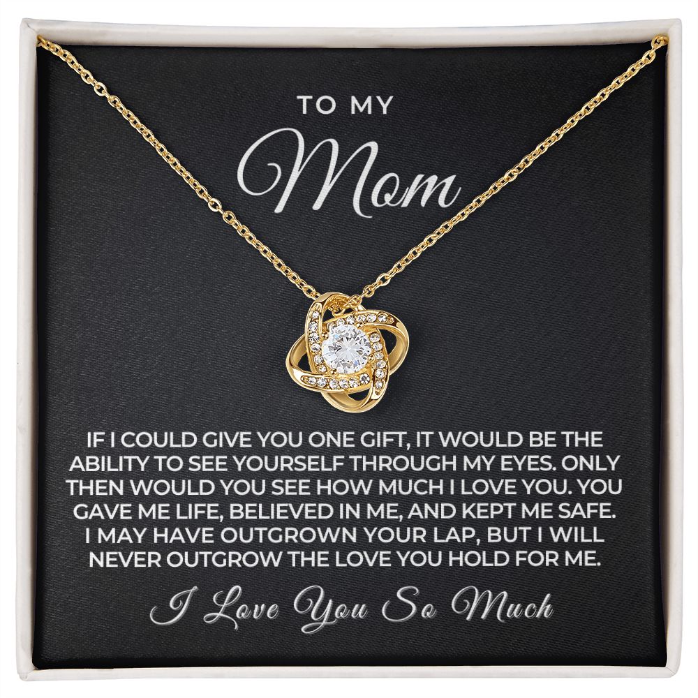 Gift For Mom | One Gift Necklace 0656T4