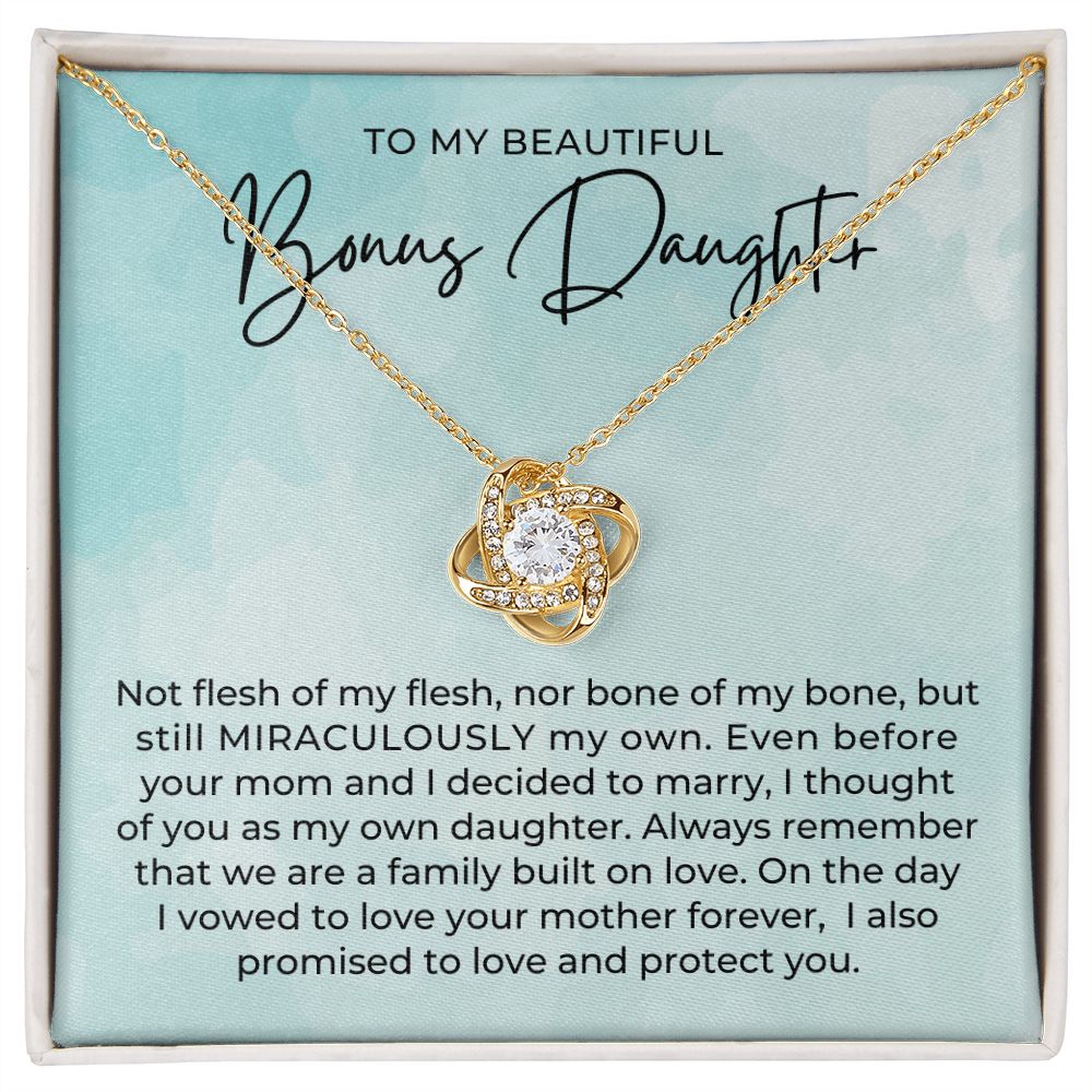 Stepdaughter Gift | On This Day Necklace 0718T9