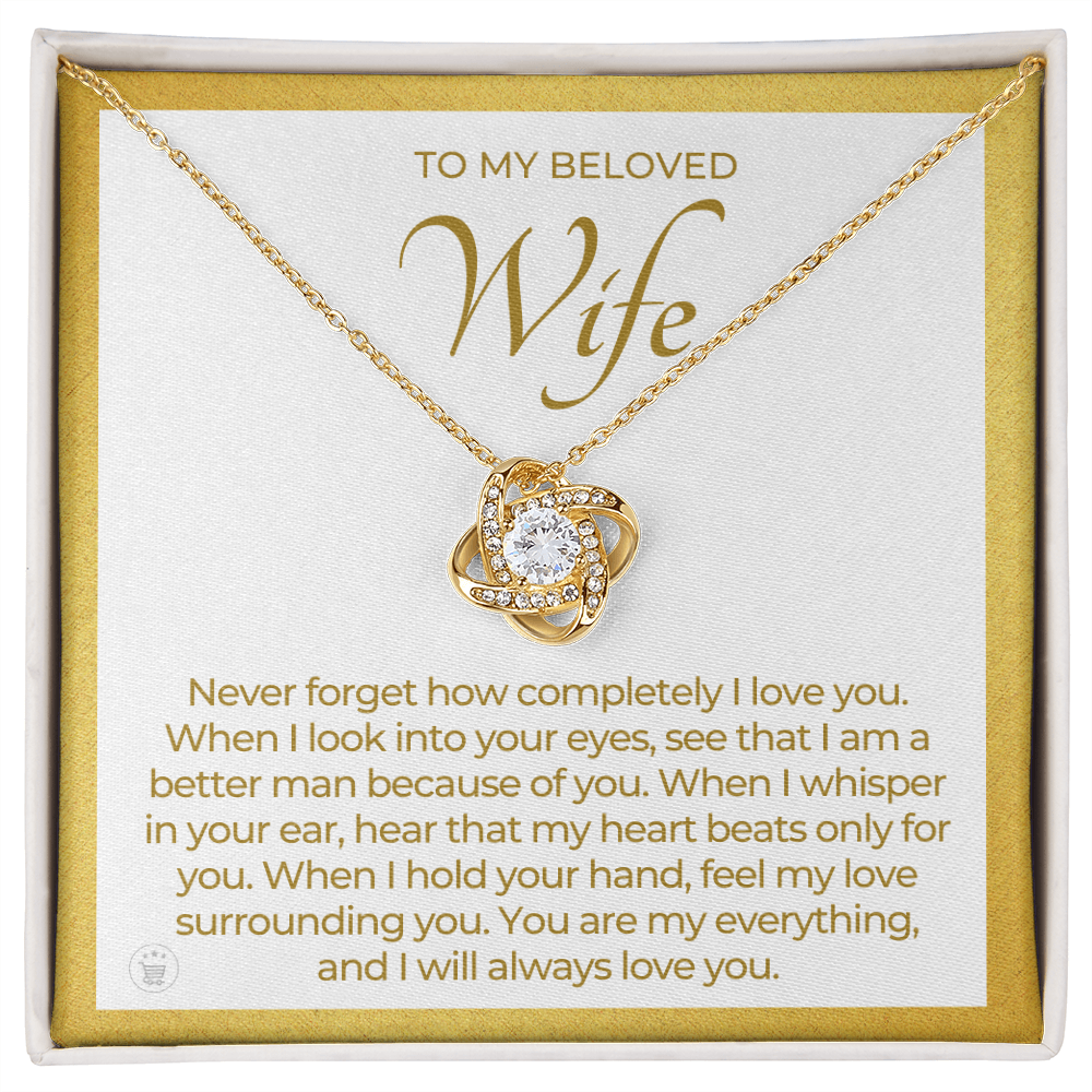 Gift For Wife | When I Necklace 0478T4
