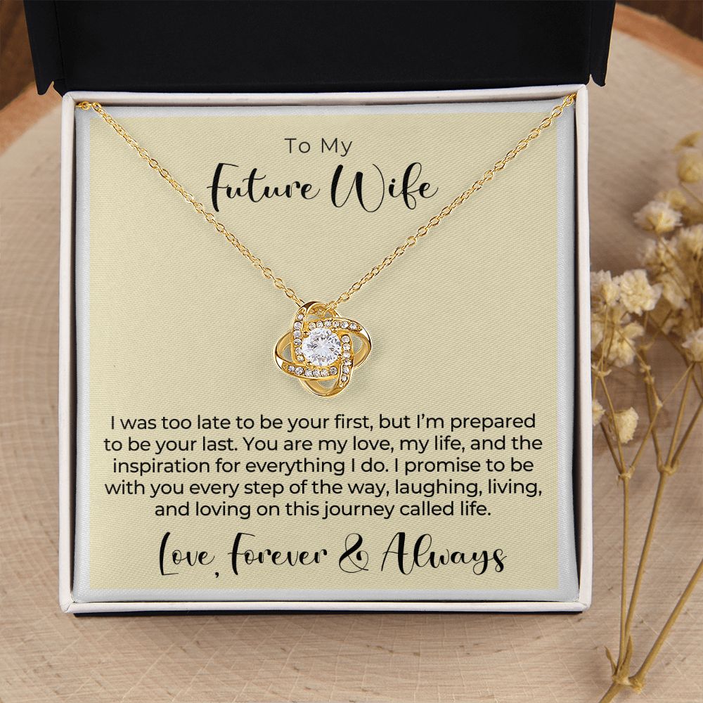 Future Wife, Mrs. Gift | Every Step Necklace 0715T5