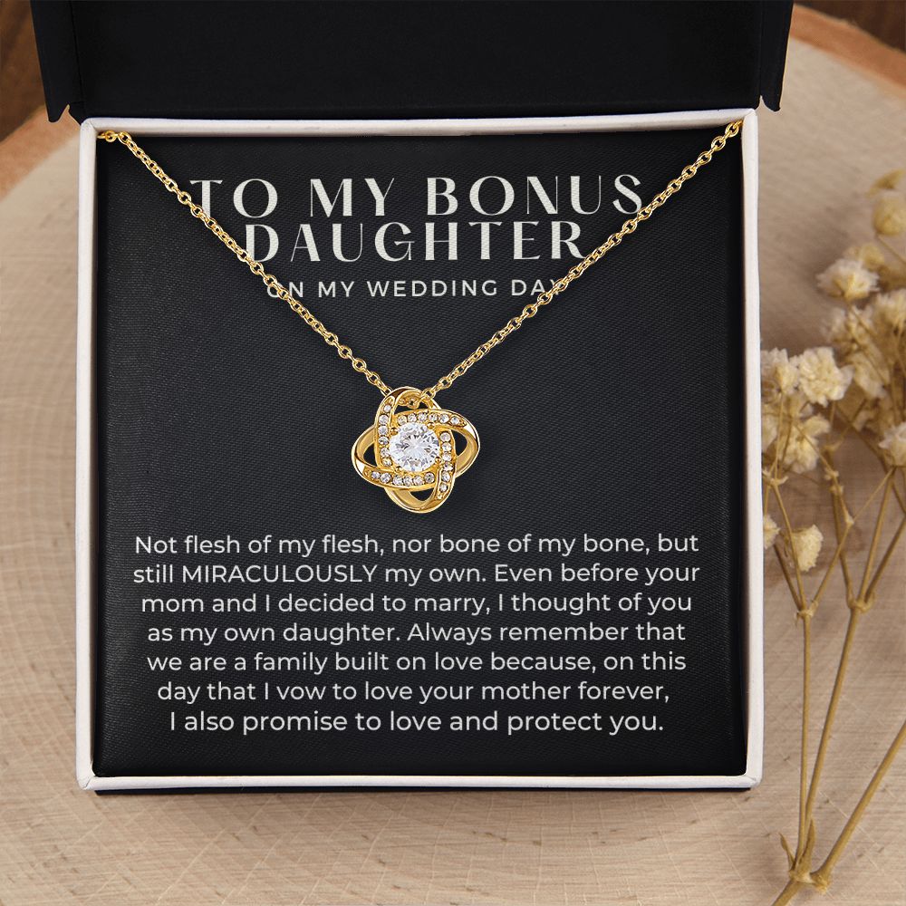 Stepdaughter Wedding Gift | On This Day Necklace 0555T11
