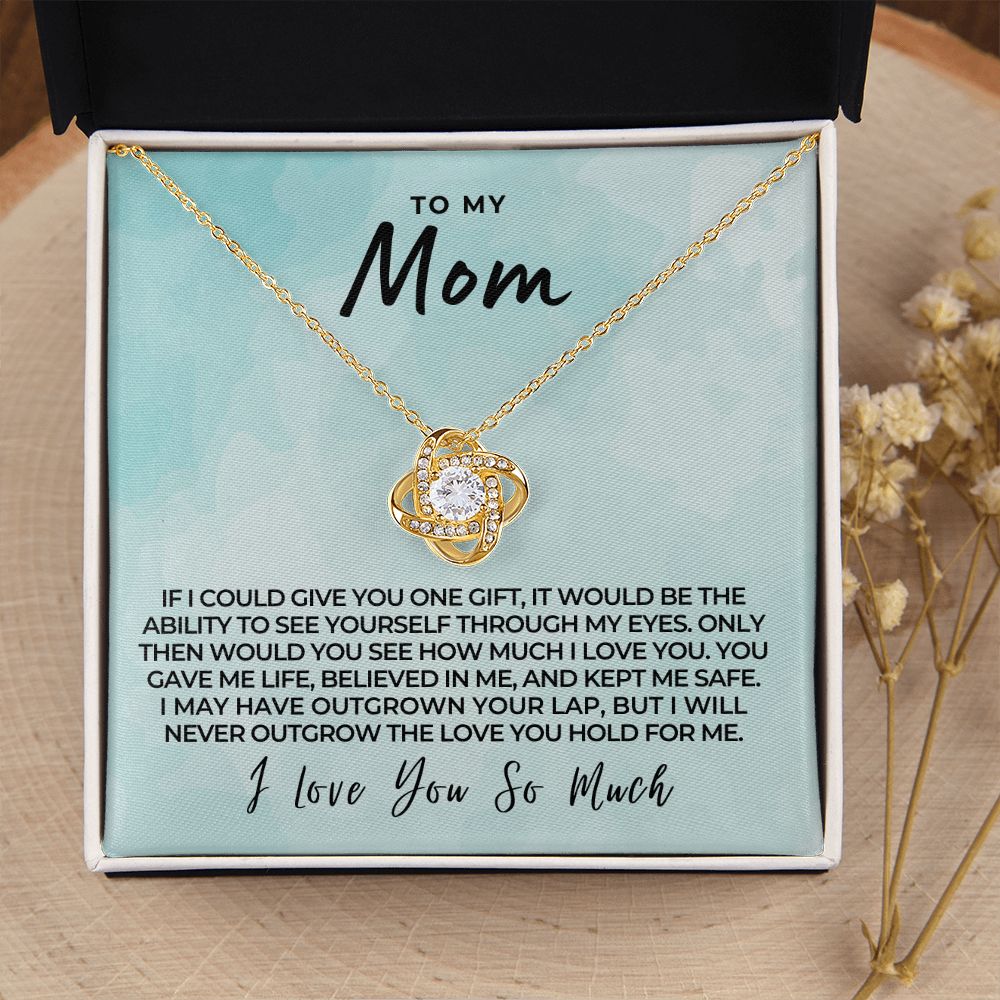 Gift For Mom | One Gift Necklace 0656T9