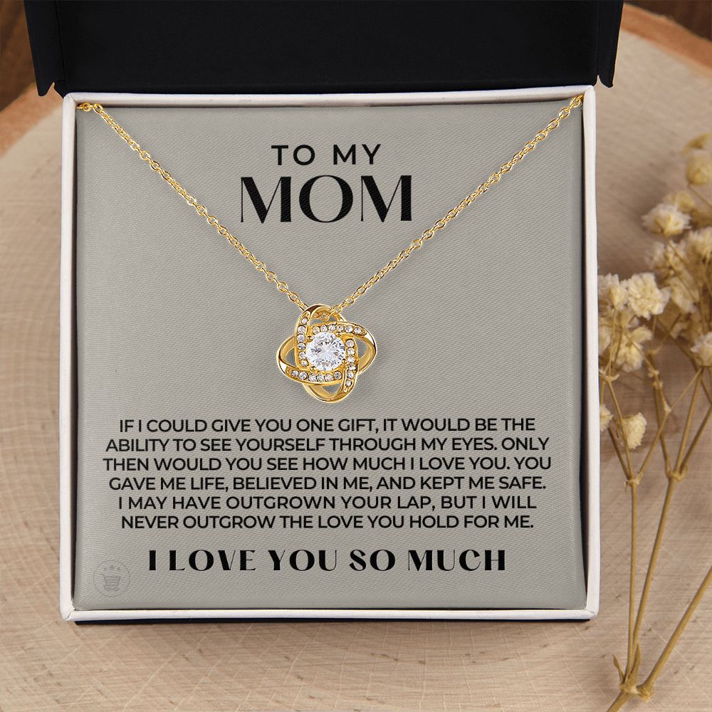 Gift For Mom | One Gift Necklace 0656T3