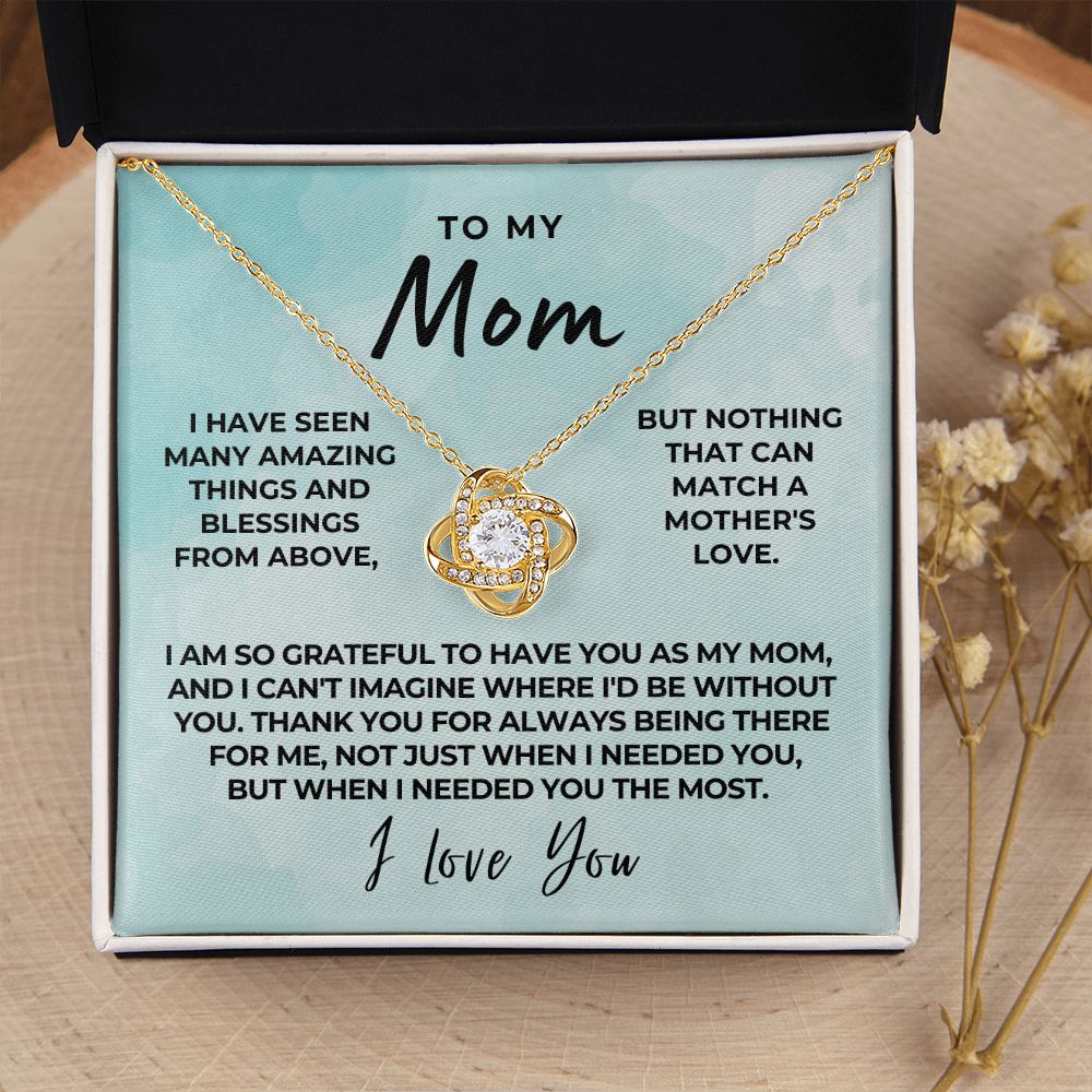 Gift For Mom | Thank You Mom 0653T9