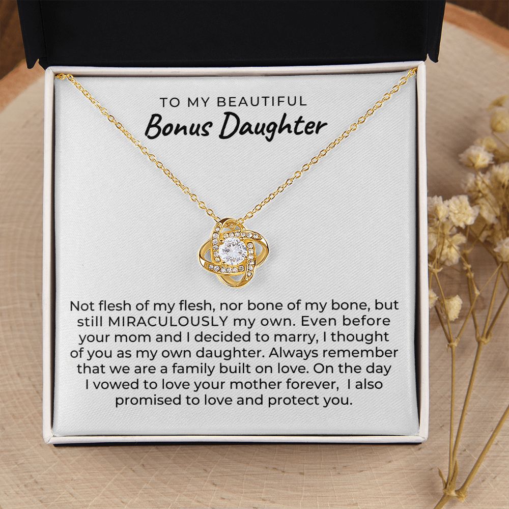 Stepdaughter Gift | On This Day Necklace 0718T1