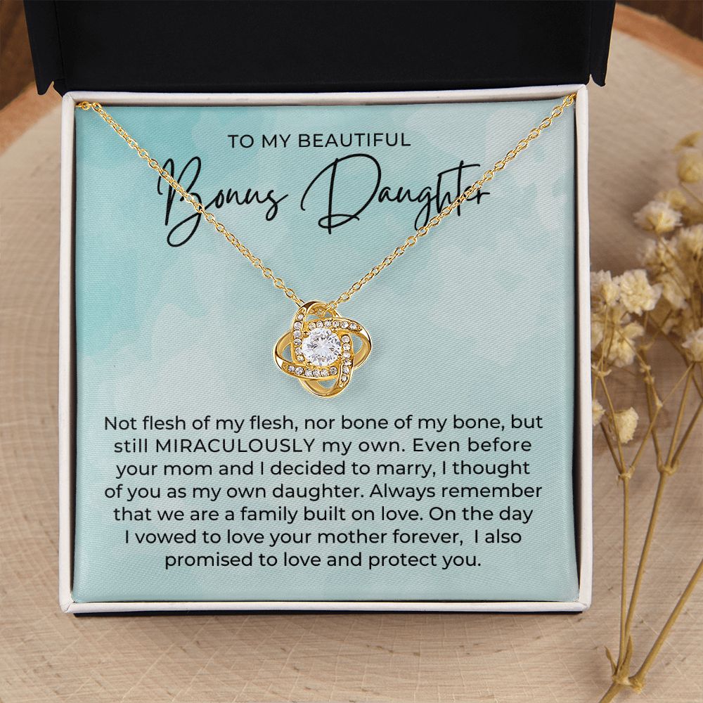 Stepdaughter Gift | On This Day Necklace 0718T9
