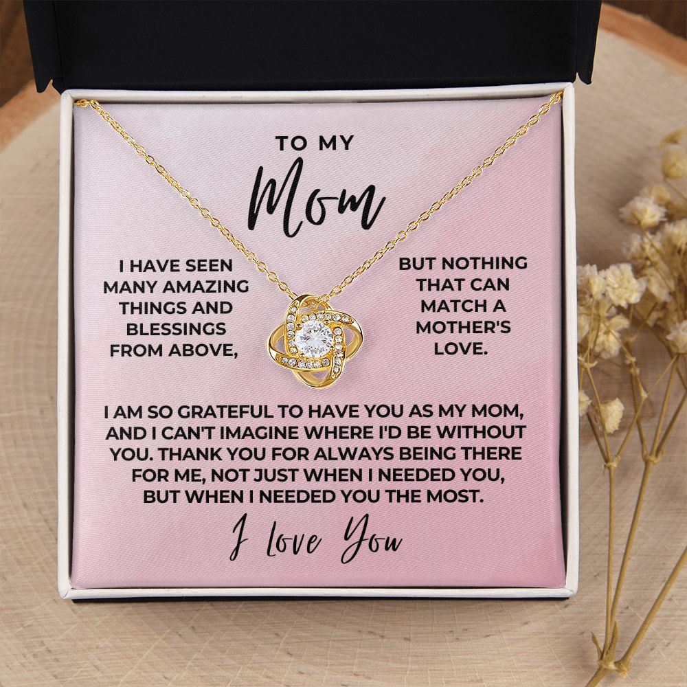 Gift For Mom | Thank You Mom 0653T8
