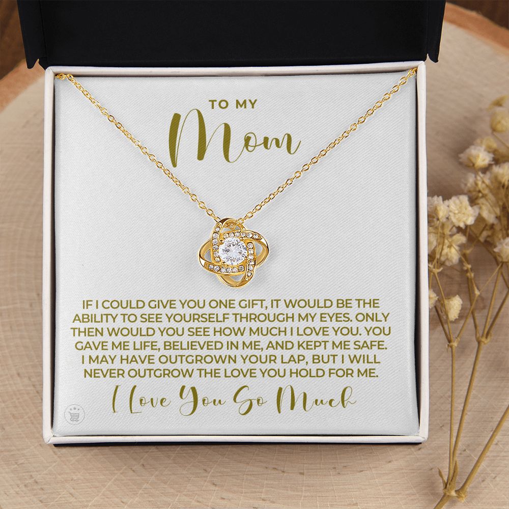 Gift For Mom | One Gift Necklace 0656T5