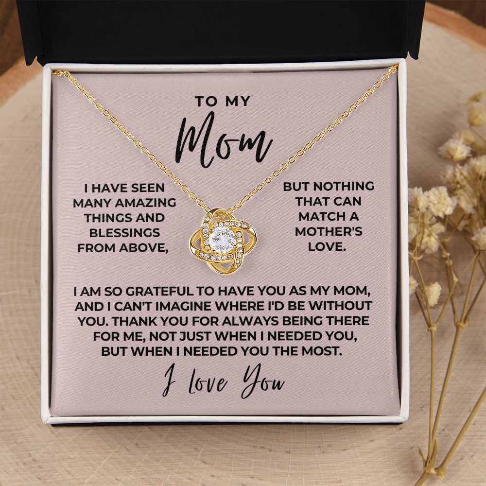 Gift For Mom | Thank You Mom 0653T7