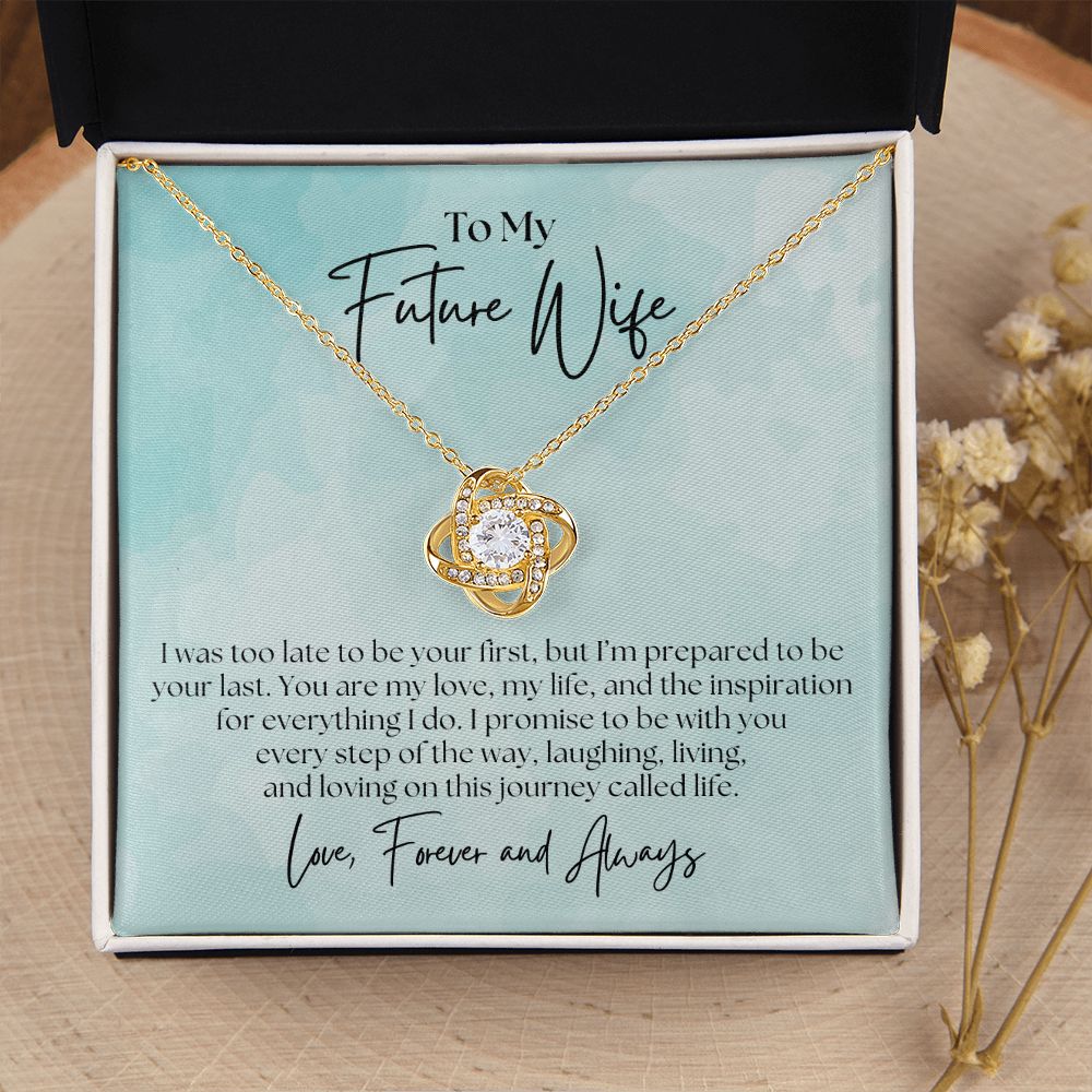 Future Wife, Mrs. Gift | Every Step Necklace 0715T9