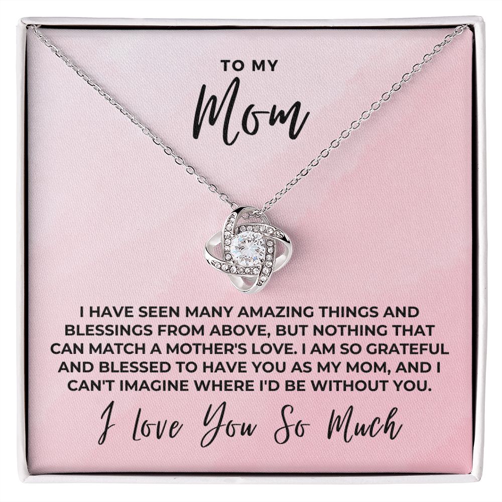 Gift For Mom | Thank You Mom 0654T8