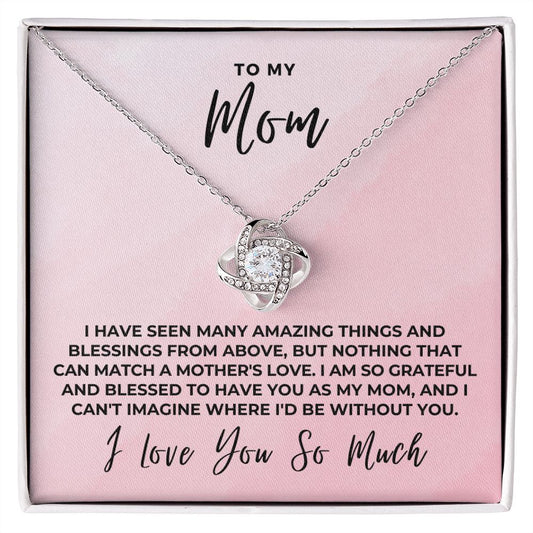 Gift For Mom | Thank You Mom 0654T8