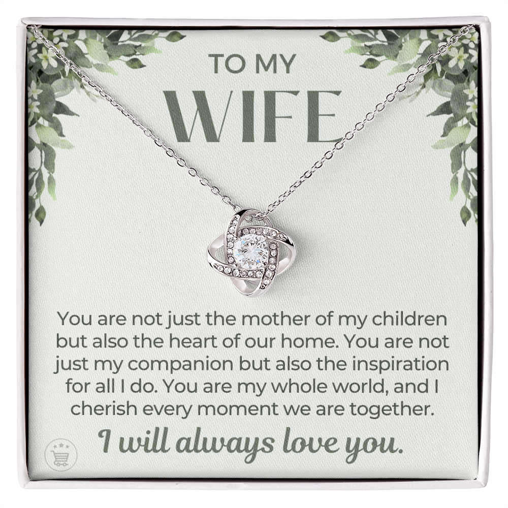Gift For Wife | The Heart Necklace 0474T5