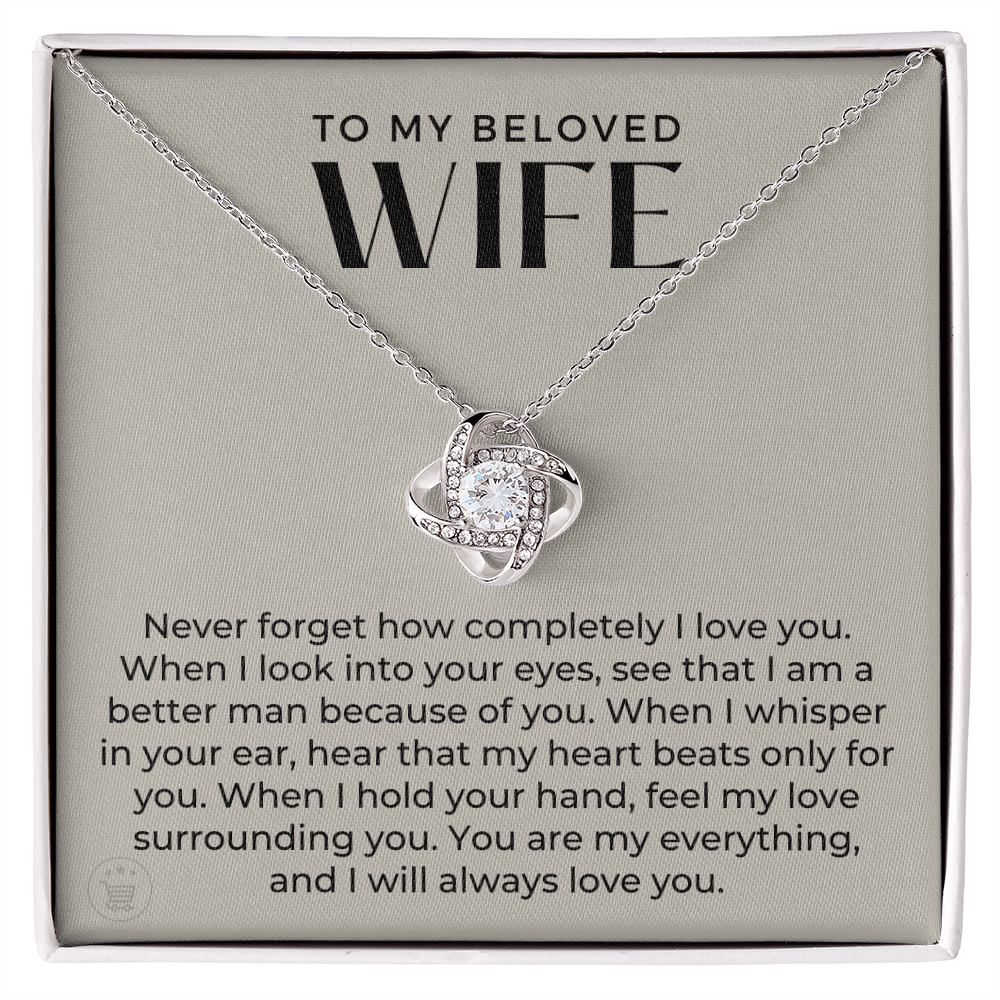 Gift For Wife | When I Necklace 0478T3