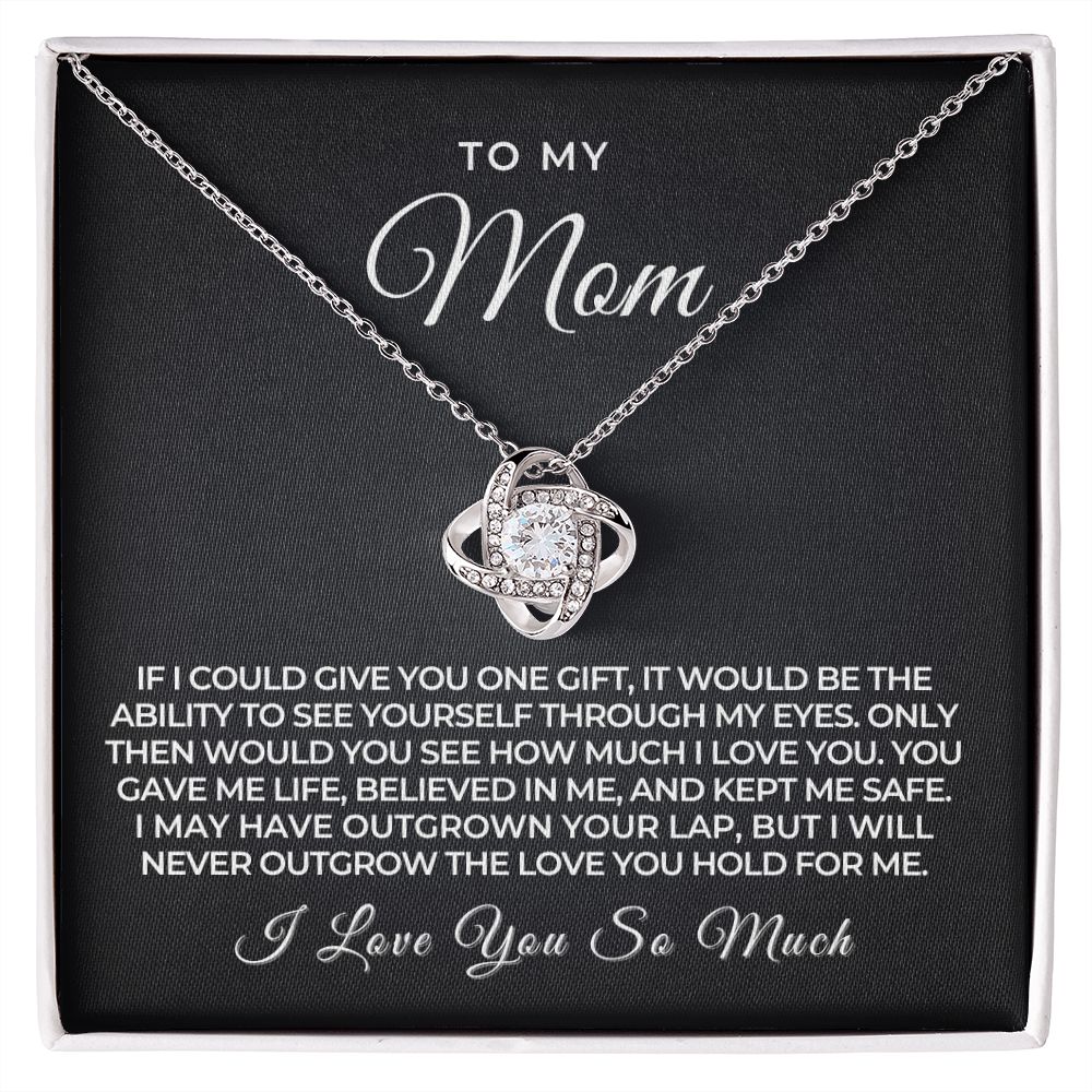 Gift For Mom | One Gift Necklace 0656T4
