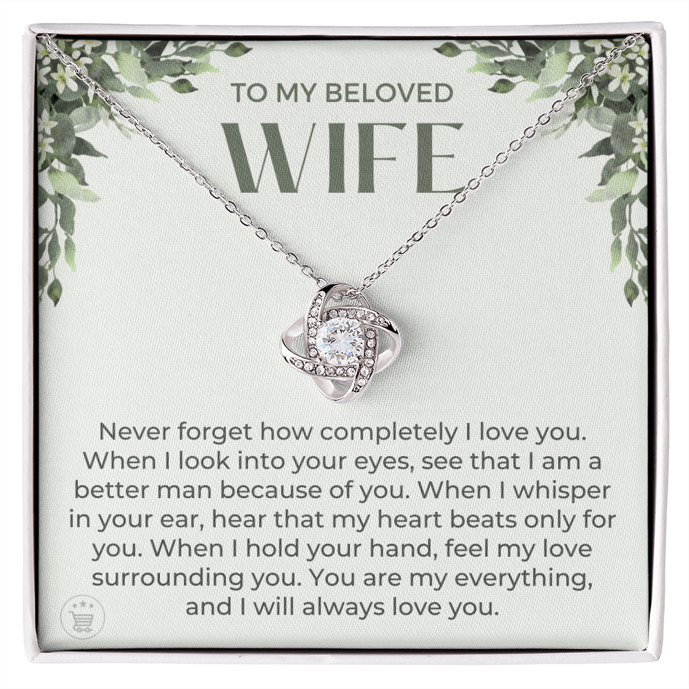 Gift For Wife | When I Necklace 0478T5