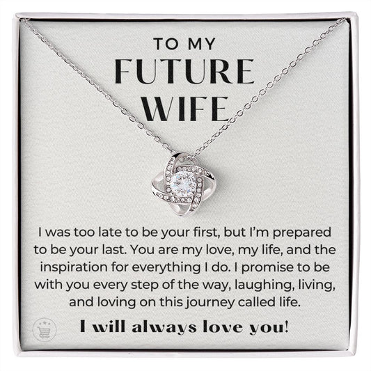 Future Wife, Mrs. Gift | Every Step Necklace 0464T6-G