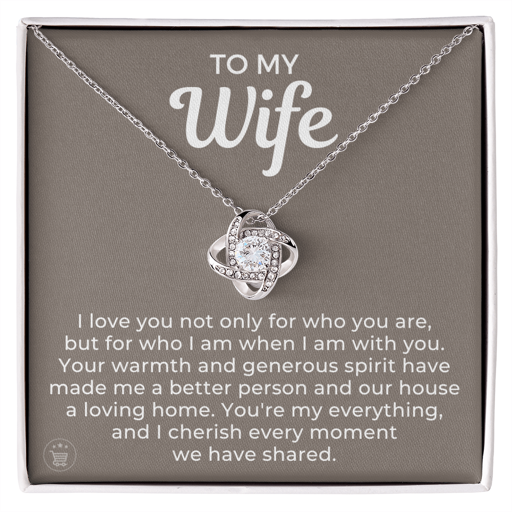 Gift For Wife | My Everything Necklace 0476T2