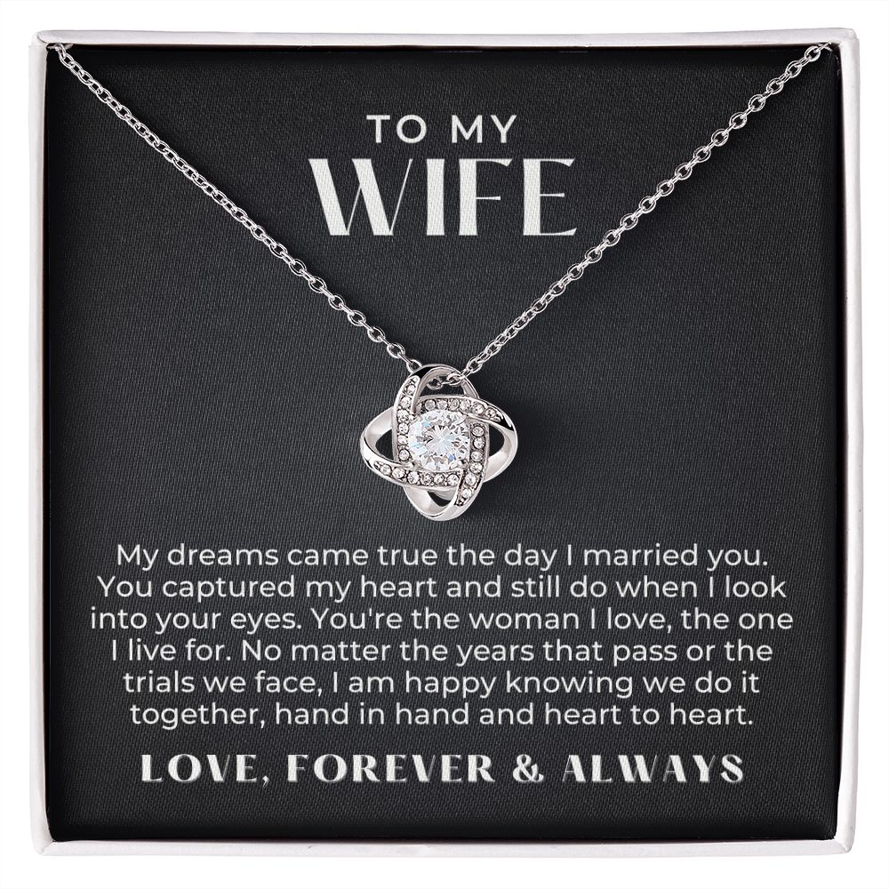 Gift For Wife | I Live For Necklace 0719T8L