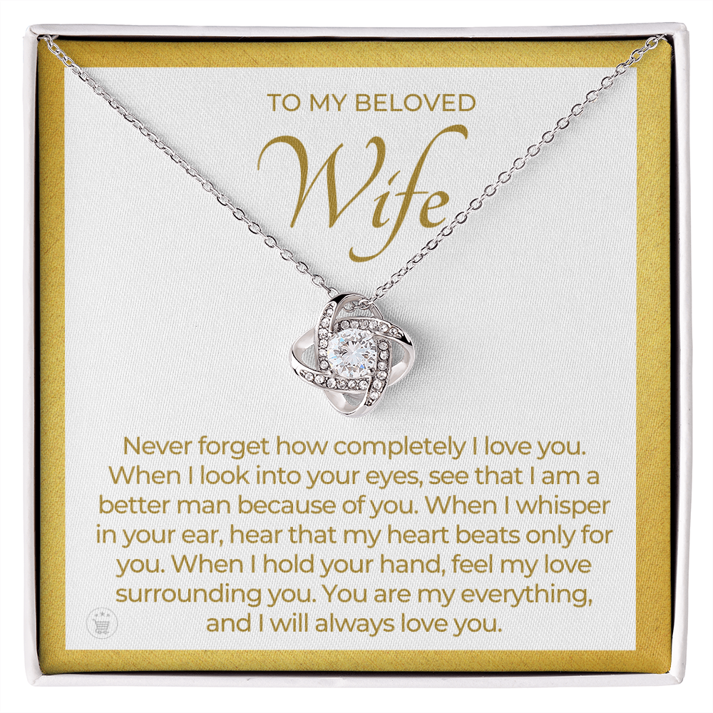 Gift For Wife | When I Necklace 0478T4