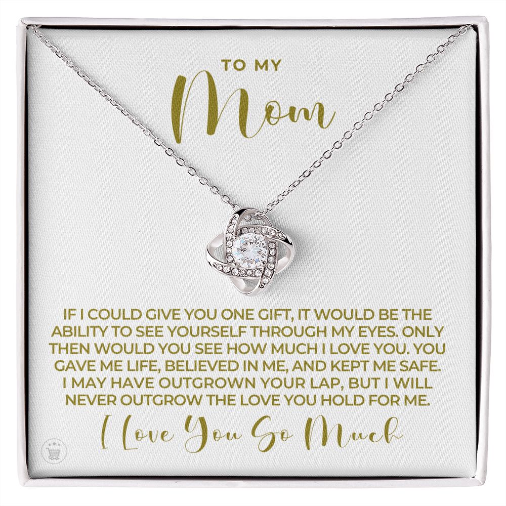 Gift For Mom | One Gift Necklace 0656T5