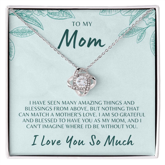 Gift For Mom | Thank You Mom 0654T10