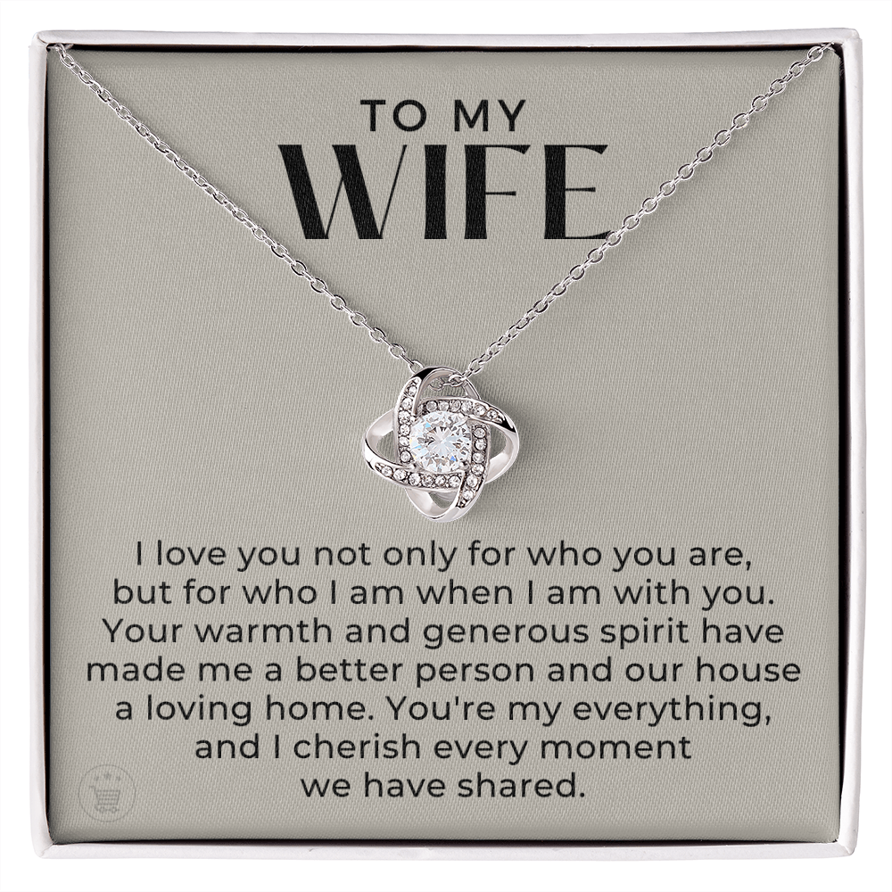 Gift For Wife | My Everything Necklace 0476T3