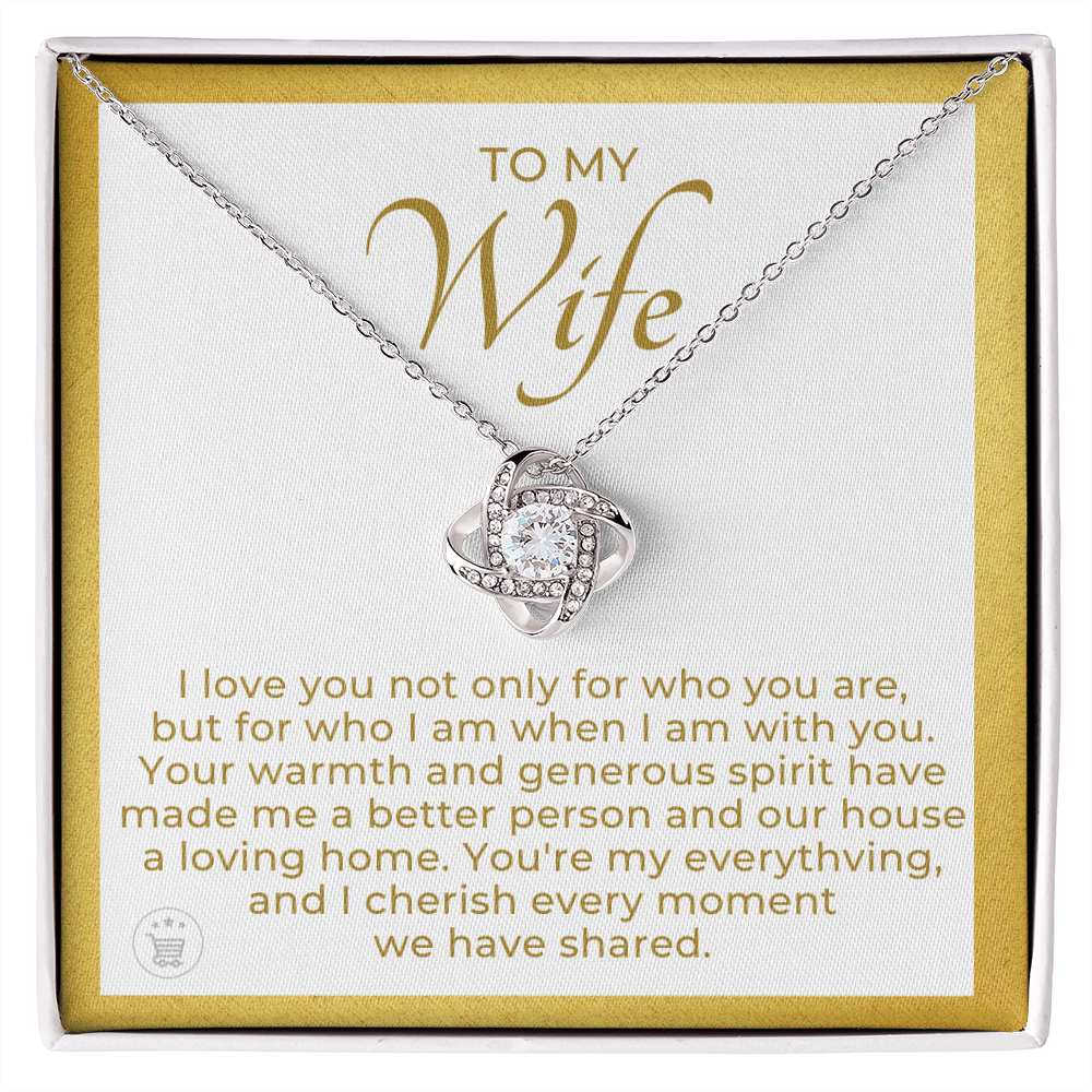 Gift For Wife | My Everything Necklace 0476T4