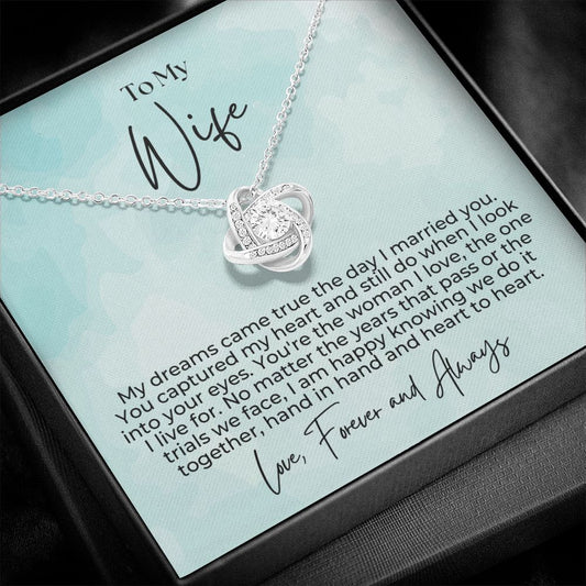 Gift For Wife | I Live For Necklace 0719T9